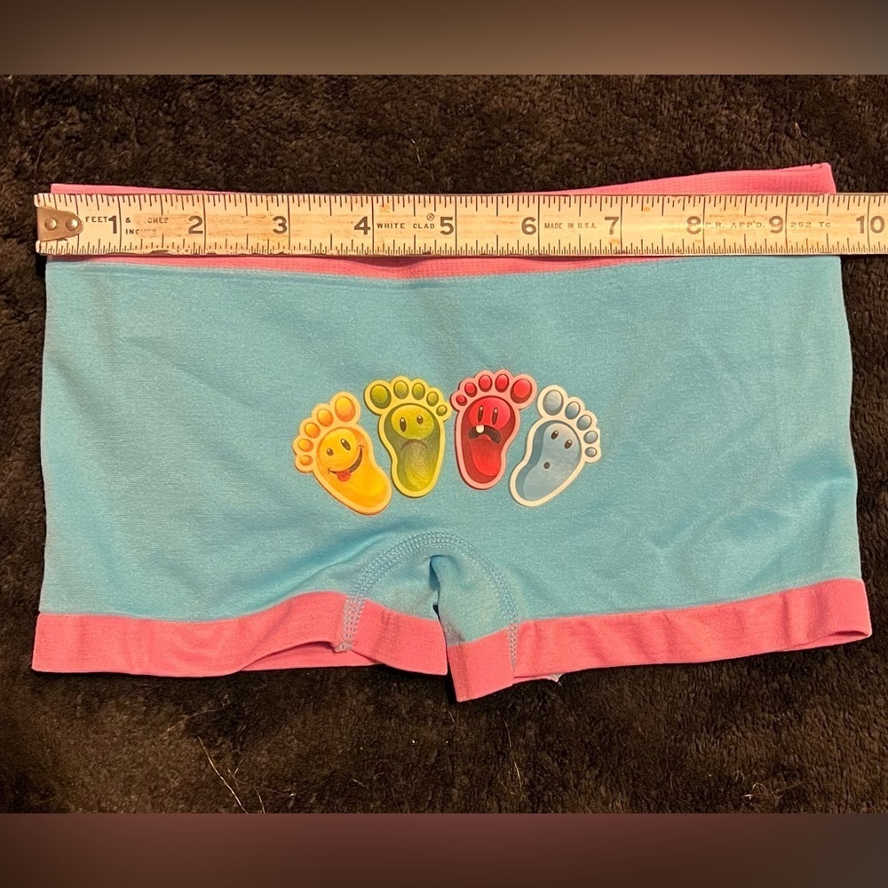 NWOT Little Girls underwear lot *Much smaller than size indicates. Refer to pics